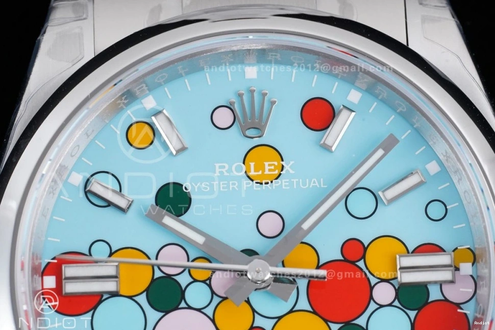 Oyster V2 VSF Edition Perpetual 36mm Dial Best 904L 126000 DD3230 Steel Celebration 1:1 0227